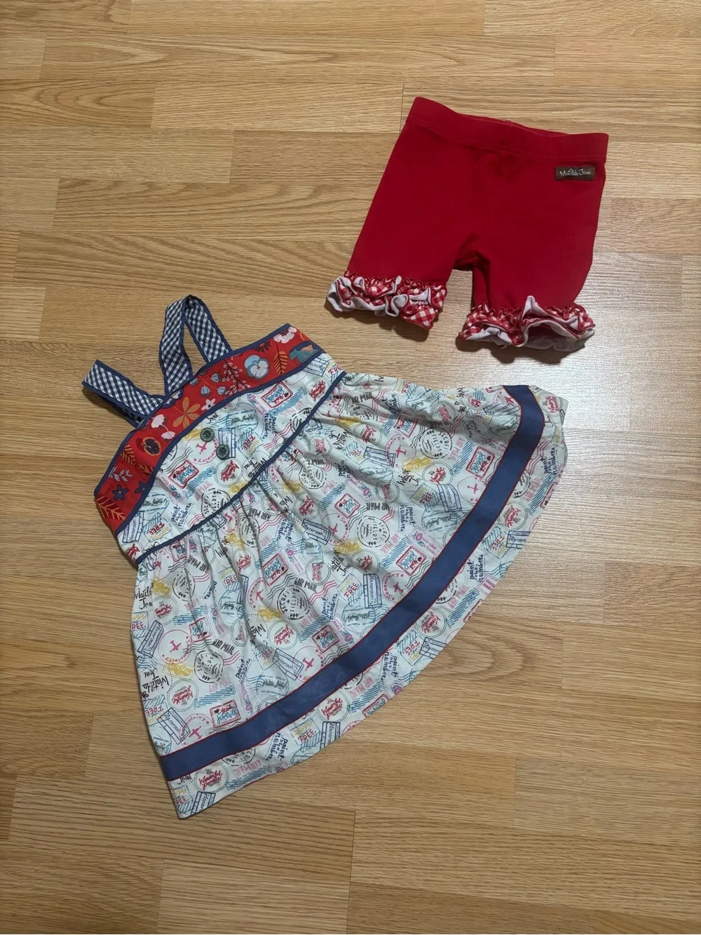 “Matilda Jane” 2pc set size 4/6 in great condition